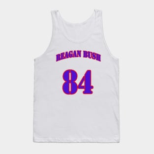 new reagan bush 84 player name Tank Top